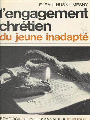 cover image of L'engagement chrétien du jeune inadapté